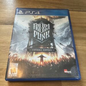 Frostpunk: Console Edition (Sony PlayStation 4, 2019) PS4 Tested 海外 即決