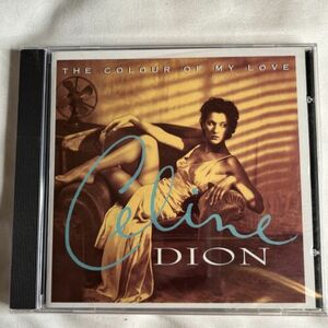 Colour of My Love CD Celine Dion Vocalist Easy Listening 1993 海外 即決