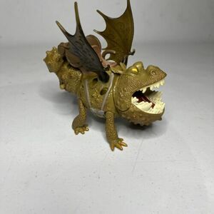 Dreamworks How To Train Your Dragon Meatlug Gronckle Spike Blast Figure 6in 海外 即決