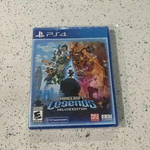 Minecraft Legends - Deluxe Edition PlayStation 4 海外 即決