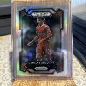 2023-24 Panini Prizm EPL Morgan Gibbs-White Silver Prizm 海外 即決