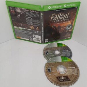 Fallout: New Vegas Ultimate Edition (Xbox One, Xbox 360) Cleaned & Tested 海外 即決