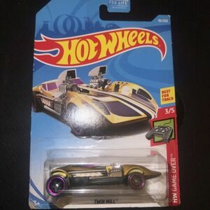 2019 Hot Wheels - Game Over - Treasure Hunt Gold Twin Mill #93 海外 即決