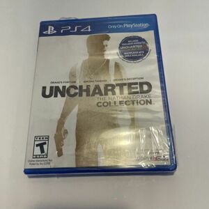 UNCHARTED: The Nathan Drake Collection PS4 (PlayStation 4, 2015) NEW, Sealed 海外 即決