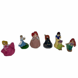 Disney Princess Figures 海外 即決