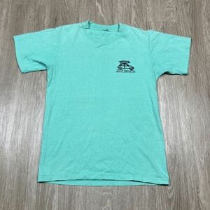 California Beach Co Shirt S Vintage 90s Y2k Buggy Dogs Surf Surfing Surfer Tee 海外 即決