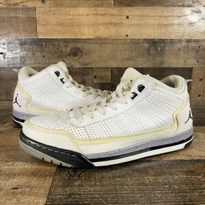 エアジョーダン Jumpman C Series 29cm(US11) メンズ Cement Grey White ブラック 428835-106 海外 即決