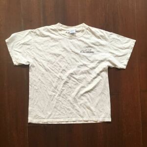 VINTAGE BLACKBERRY “WIRELESS EMAIL THAT MEANS BUSINESS” T SHIRT MARKED LARGE 海外 即決