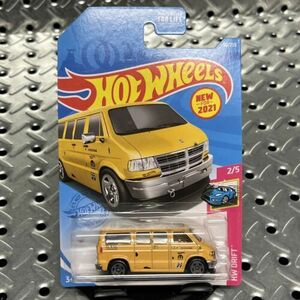 2021 HOT WHEELS DODGE VAN HW DRIFT NEW FOR 2021 50/250 & 2/5 海外 即決