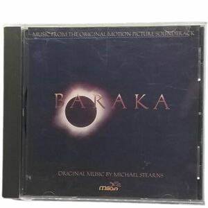 Baraka CD 1993 Music From The Original Motion Picture Soundtrack 海外 即決