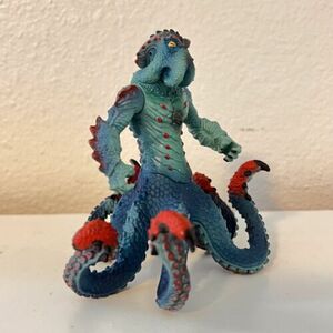 Schleich Bayala KRAKEN Monster Octopus Fantasy Figure 42449 Eldrador Creature 海外 即決