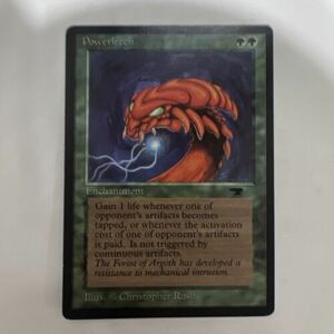 Magic The Gathering Antiquities Set Powerleech 海外 即決