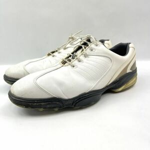 FootJoy FJ Sport Cleats White Golf Shoes 53102 Flex Zone Men’s 31cm(US13)M 海外 即決