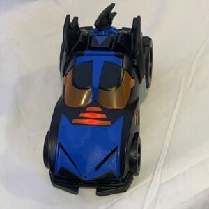 Batman Turn Key & Go Toy Car Batmobile 2009 Works great Mattel DC Comics 海外 即決