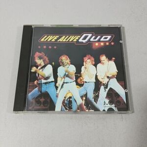 Status Quo - Live Alive Quo - Status Quo CD Very Good 海外 即決