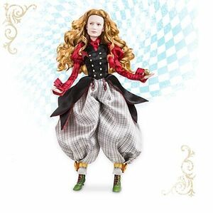 Alice Disney Film Collection Doll - Alice Through the Looking Glass - 12'' 海外 即決