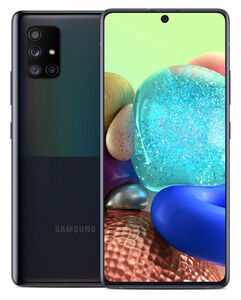 Samsung Galaxy A71 5G A716U 128GB Prism Black Unlocked GSM+CDMA All Carrier Mint 海外 即決