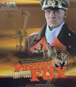 DID DRAGON IN DREAMS General Erwin Rommel Desert Fox 1/6 Scale Figure 海外 即決