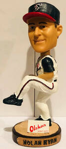 Nolan Ryan Memphis Redbirds Bobblehead St. Louis Cardinals Astros SGA W/Box 海外 即決