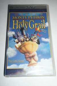 Monty Python And The Holy Grail (Sony PSP UMD Playstation Portable) NEW Sealed 海外 即決