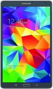 Samsung Galaxy Tab S SM-T707A 16GB 8.4" Wi-Fi + 4G(AT&T Unlocked) Gray NEW OTHER 海外 即決