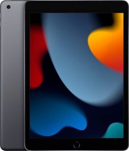 Apple - iPad (9th Gen) WiFi - 64gb - 10.2 in - Space Gray (MK2K3LL/A) (Open Box) 海外 即決