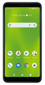 Cricket DEBUT SMART 32GB GREEN-Cricket Wireless 海外 即決