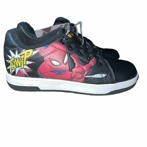 Heelys メンズ マーベル Spiderman HES10496 ブラック Lace UP Skateboarding Shoes Size 7 海外 即決