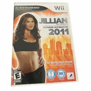 JillianMichaels Wii 2011 Fitness Ultimatum wii game 海外 即決
