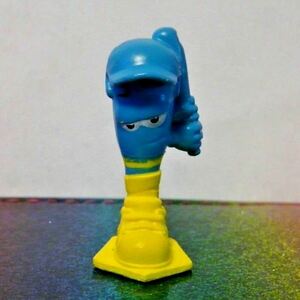 Zuru Smashers #122 HOME RUN Blue Mini Figure Mint OOP 海外 即決