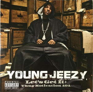 Young Jeezy Let's Get It: Thug Motivation 101 (2005) Def Jam 3xLP バイナル NEW 海外 即決