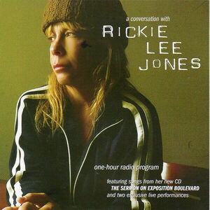 RICKIE LEE JONES A Conversation RARE OUT OF PRINT PROMO CD 海外 即決