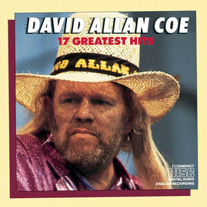 17 Greatest Hits by David Allan Coe (CD, 1999) 海外 即決