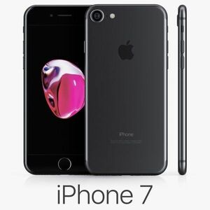  Brand New Apple iPhone 7 - 32GB - Black A1660 (CDMA + GSM) Unlocked Smartphone 海外 即決