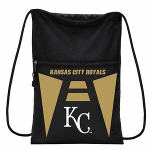 MLB Kansas City Royals Baseball Official Merch Team Tech Cinch Bag Backsack 海外 即決