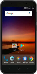 ZTE Tempo X - N9137 - 8GB - Black (Boost Mobile) 4G LTE Android Touch Smartphone 海外 即決