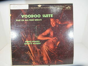 ヴードゥーの呪い / Suite-Perez Prado, Shorty Rogers-RCA Victor LPM-1101 VG Ultrasonic Clean 海外 即決