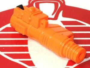 Street Fighter II Weapon Guile Missile Launcher 1993 Original Figure Accessory 海外 即決