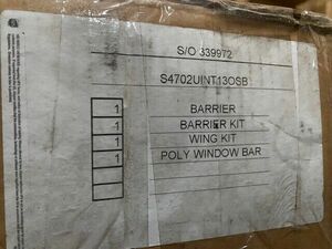 Pro-gard Prisoner Transport Seat & Cargo Barrier - S4702UINT13OSB 海外 即決