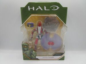 Halo Infinite Series #3 Jackal Raider 4" Action Figure Red Gray 海外 即決