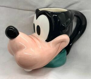 Disney Goofy Mug Applause Inc Walt Disney Company 33504 海外 即決