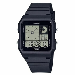 CASIO Watch LF20W-1A Black resin Band Brand New Box Booklet 海外 即決