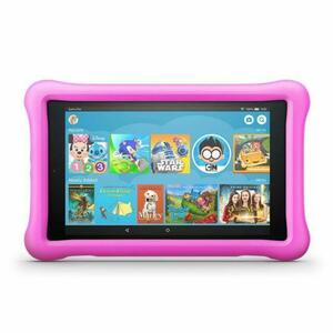 Amazon Fire HD 8 Kids Edition (8th Generation) 32 GB, Wi-Fi, 8 in - Pink 海外 即決