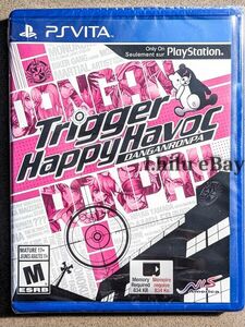 Sony PS Vita - Danganronpa: Trigger Happy Havoc - Mint Condition, Complete 海外 即決