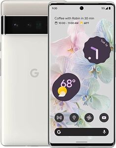 Google Pixel 6 Pro - 128GB - White (AT&T) OEM Box 海外 即決