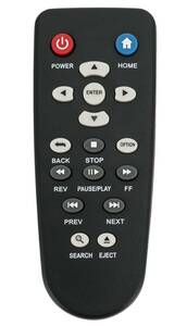 WD-RC Replaced Remote for WD Western Digital TV Live Media Player WD TV Mini 海外 即決