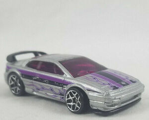 Hot Wheels Lotus Esprit 2001 Silver Black Purple Limited Edition Rare 海外 即決