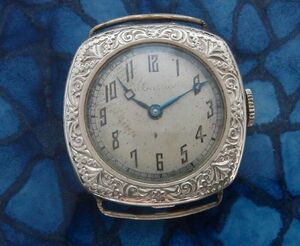 Estate/Antique Late Victorian/Early Nouveau Ladies Hamilton Wristwatch 海外 即決