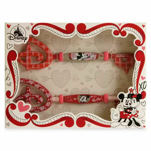 Disney Mickey and Minnie Mouse Collectible Key Set Valentine's Day, XMAS, BDAY 海外 即決