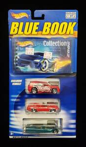 Hot Wheels Blue Book Collection 2002 w/Exclusive Vehicle * VINTAGE * '70 CUDA * 海外 即決